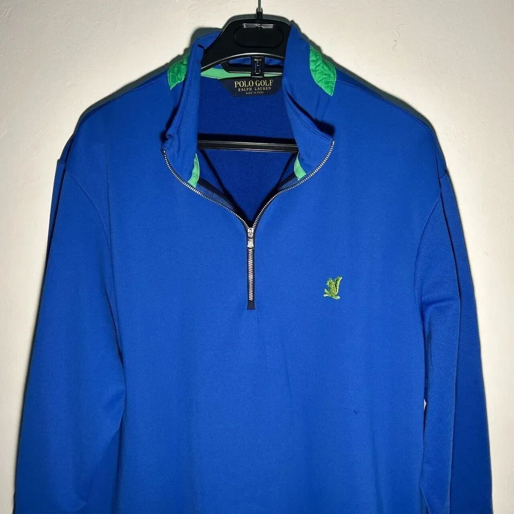 Polo Ralph Lauren Polo Golf Men's 1/4-Zip‎ Lightweight Performance Pullover